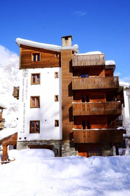 Residence Castelli Breuil-Cervinia Ngoại thất bức ảnh