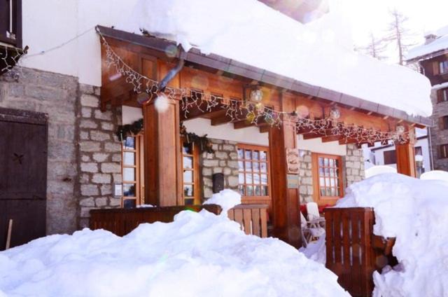 Residence Castelli Breuil-Cervinia Ngoại thất bức ảnh